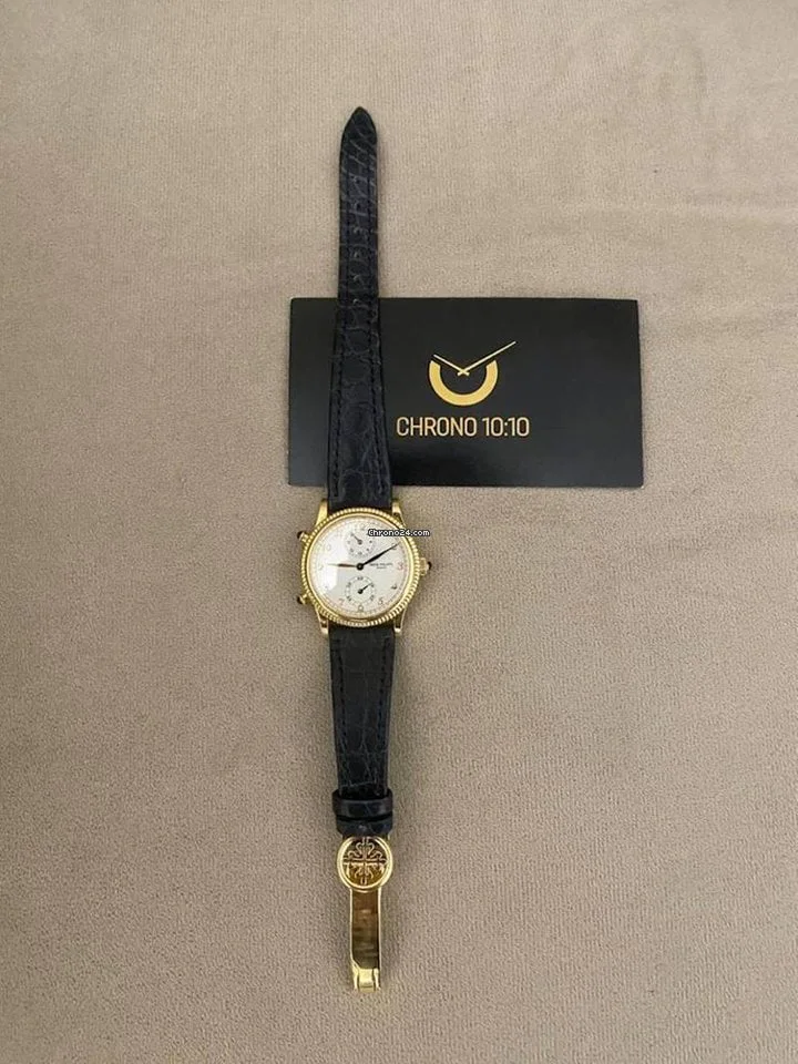 Patek Philippe Travel Time 18k